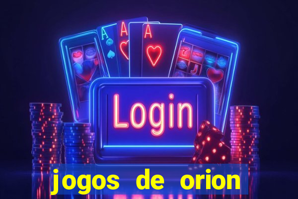 jogos de orion sandbox enhanced